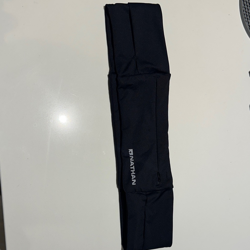 Nathan Running Belt, Black, M